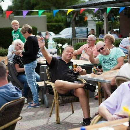 18 Persoons Veluwe Villa 부투이젠 외부 사진
